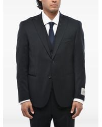 Corneliani - Cc Collection Peak-Lapel Three-Piece Suit - Lyst