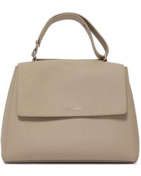 Orciani - Sveva Logo-Appliqué Medium Tote Bag - Lyst