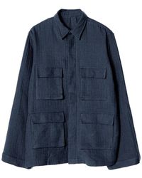 Maharishi - Chemise À Poches Et Coutures Sashiko - Lyst