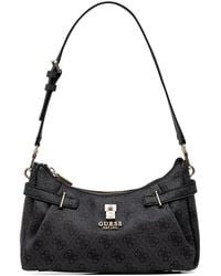 Guess - Yesba Padlock Shoulder Bag - Lyst