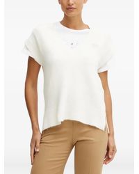 Liu Jo - V-Neck Vest - Lyst