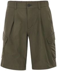 Herno - Cargo Shorts - Lyst
