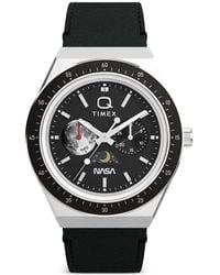 Timex - Q Nasa 40Mm Watch - Lyst