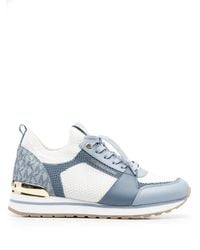 MICHAEL Michael Kors - Panelled Low-Top Sneakers - Lyst