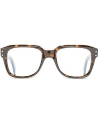 Cutler and Gross - 1433 Brille Mit Eckigem Gestell - Lyst