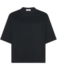 Rosetta Getty - X Violet Getty Cropped T-shirt - Lyst