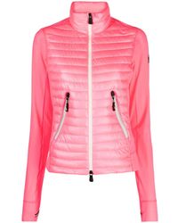 Moncler - Padded Zip-Up Sweatshirt - Lyst