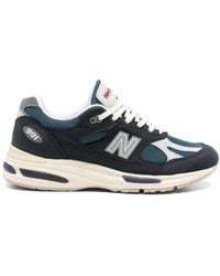New Balance - 991 V2 Sneakers - Lyst