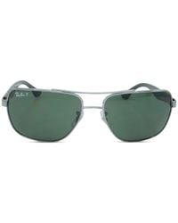 Ray-Ban - Square-Frame Sunglasses - Lyst