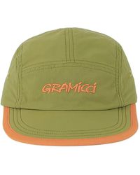 Gramicci - Logo-Embroidered Crinkled Cap - Lyst