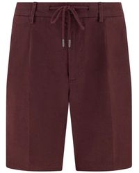 BOGGI - Bermudas Con Cordones - Lyst
