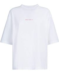 Marni - Marine T-shirts And Polos - Lyst