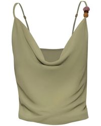 Baobab - Carlota Stone-Embellished Top - Lyst