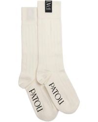 Patou - Geribbelde Sokken - Lyst