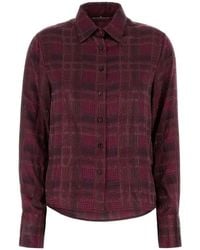 Ermanno Scervino - Strass-Embellished Button-Front Shirt For - Lyst