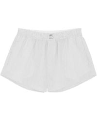 MM6 by Maison Margiela - Striped Shorts - Lyst