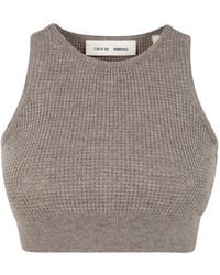 Fear Of God - Wafelgebreide Top - Lyst
