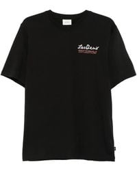 Les Deux - Rural Graphic-Print T-Shirt - Lyst
