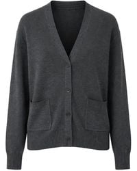 Patrick Assaraf - Pocket Button Cardigan - Lyst