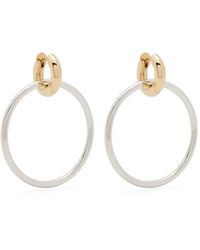 Spinelli Kilcollin - Casseus Sg ピアス 18kイエローゴールド&スターリングシルバー - Lyst