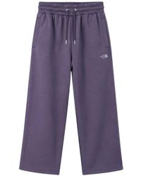 The North Face - Logo-Embroidered Drawstring Track Pants - Lyst