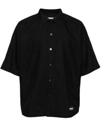 Neighborhood - Hemd Mit Logo-Print - Lyst