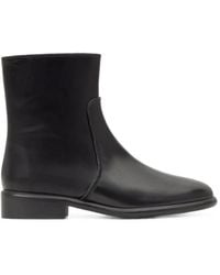 Castañer - Elsa 313 Braided-Trim Leather Ankle Boots - Lyst