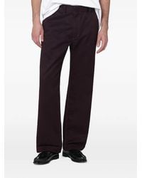 Needles - Cotton-Blend Trousers - Lyst