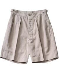 Kaptain Sunshine - Pleated Shorts - Lyst