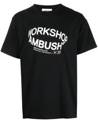 Ambush - T-shirt à logo Revolve imprimé - Lyst