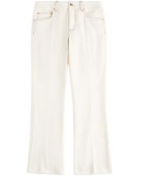 Fay - Vaqueros Estilo Capri - Lyst