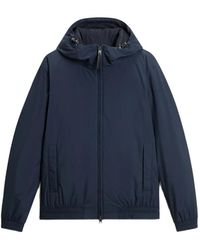 Woolrich - Micro-Ripstop Hooded Jacket - Lyst