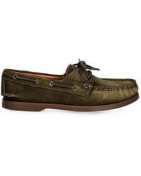 Vagabond Shoemakers - Loui Lace-Up Suede Boat Shoes - Lyst
