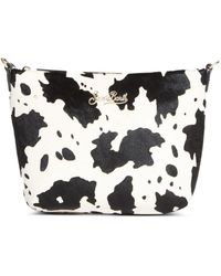 Mc2 Saint Barth - Pochette Aline À Imprimé Animalier - Lyst