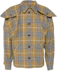 Vivienne Westwood - Check-Pattern Shirt Jacket - Lyst