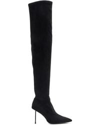 Femme LA - Jameson Pointed-Toe Boots - Lyst