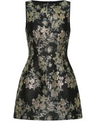 white christmas dresses Ruth Cotton Halter Mini Dress / Ocean Blue | Meshki main image 0