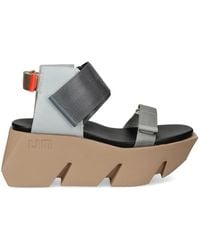 United Nude - Bull Run Touch-Strap Platform Sandals - Lyst