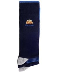 Hackett - Lot De Trois Paires De Chaussettes Harry À Rayures - Lyst