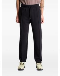 HUGO - Pantalon De Jogging À Logo Métallisé En Coton Mélangé Interlock - Lyst
