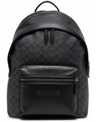 COACH - Charterrucksack mit Logo - Lyst