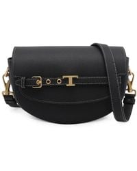 Tod's - Mini T Signature Crossbody Bag - Lyst