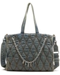 DIESEL - Charm-d ハンドバッグ - Lyst