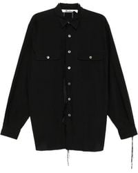 Midorikawa - Strapped Shirt - Lyst