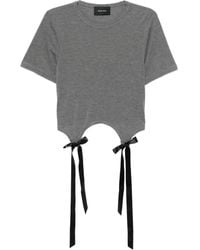 Simone Rocha - リヨセル Tシャツ - Lyst