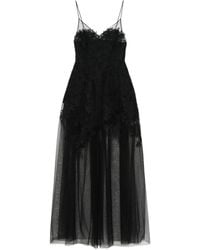 Ermanno Scervino - フローラルレース マキシドレス - Lyst