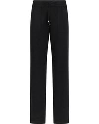 Malo - Drawstring-Waist Trousers - Lyst