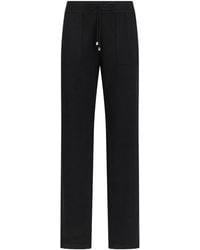 Malo - Broek Met Trekkoordtaille - Lyst