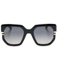 Chloé - Oversize-Frame Sunglasses - Lyst