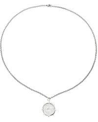 POISONED HEARTS - Heart-Detail Chain-Link Necklace - Lyst